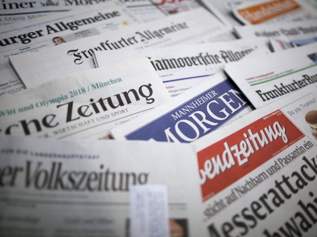 Πως θα ενημερωνόσασταν αν διαβάζατε σήμερα μόνο τον γερμανικό τύπο;