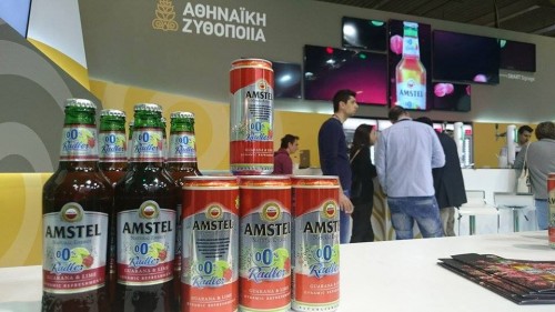 Ρεκόρ επισκεπτών και νέα προϊόντα στην φετινή παρουσία της Αθηναϊκής Ζυθοποιίας στην έκθεση HORECA