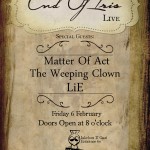 Οι End of Iris live στο Κοο Κοο Live Music Bar