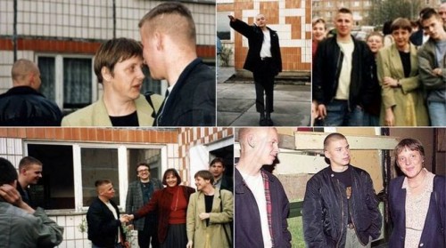 Οι Anonymous Γερμανίας δημοσιεύουν φωτογραφίες της Μέρκελ με νεοναζί