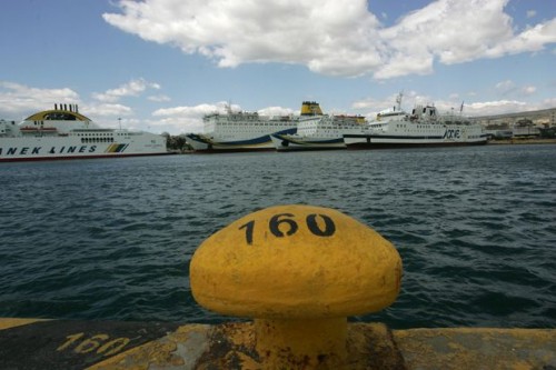 Κύμα κακοκαιρίας: Προβλήματα στην ακτοπλοΐα