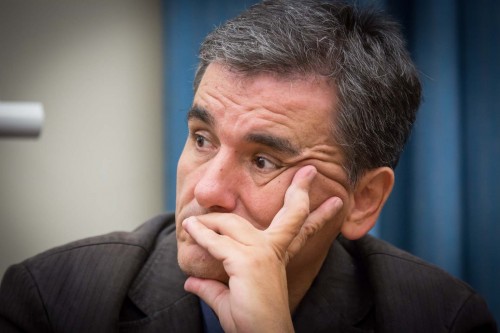 Ορκίστηκε ο Ευκλείδης Τσακαλώτος