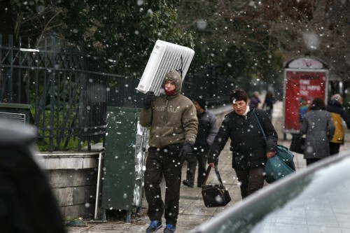Ο καιρός τις επόμενες ώρες σε ολόκληρη την χώρα