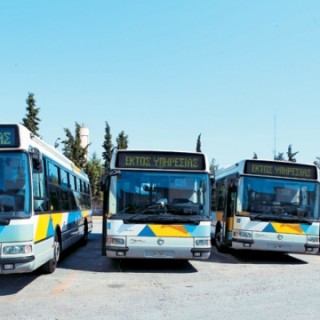 Στάση εργασίας στα λεωφορεία της Αθήνας την ερχόμενη Τρίτη 20 Φεβρουαρίου