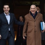 Ο Α. Τσίπρας συνάντησε σήμερα στο Παρίσι τον επικεφαλής του Οργανισμού