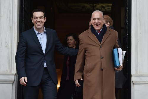 Ο Α. Τσίπρας συνάντησε σήμερα στο Παρίσι τον επικεφαλής του Οργανισμού