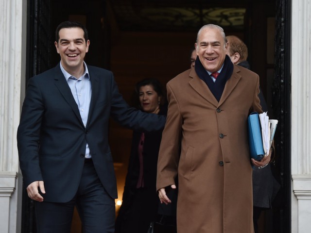 Ο Α. Τσίπρας συνάντησε σήμερα στο Παρίσι τον επικεφαλής του Οργανισμού