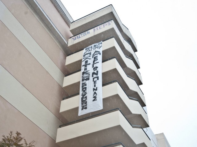 Ο πρύτανης του ΕΚΠΑ απηύθυνε κάλεσμα στη δικαιοσύνη για την κατάληψη στη Νομική