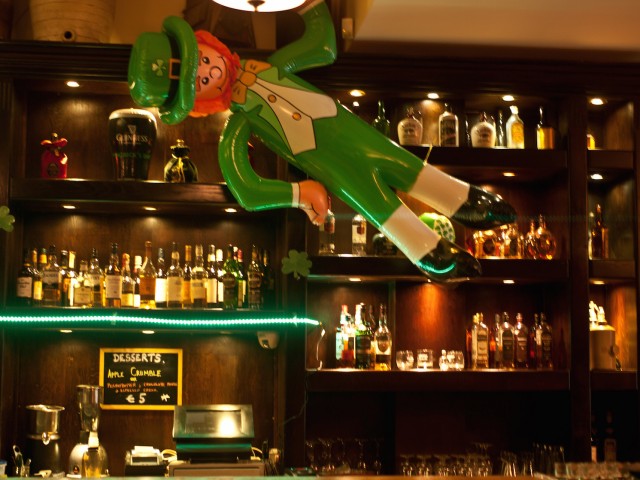 Πόση Ιρλανδία υπάρχει κρυμμένη στην Αθήνα;