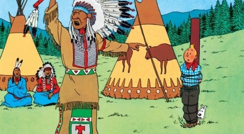 Είναι ο Τεντέν ρατσιστής;