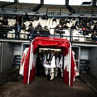 Αλησμονώ και Χαίρομαι* στο Στάδιο Ειρήνης και Φιλίας