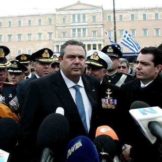 Η συνάντηση Καμμένου – Νούλαντ