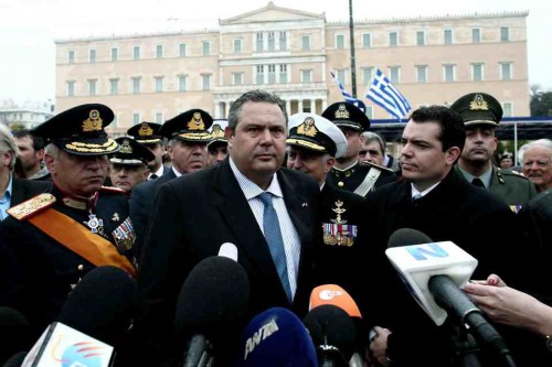 Η συνάντηση Καμμένου – Νούλαντ