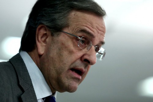 Σαμαράς: «Μας οδηγούν ολοταχώς σε νέο μνημόνιο»