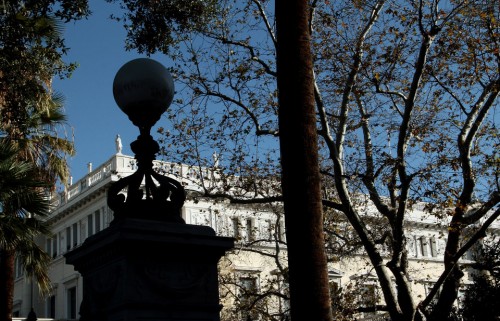 Μίνι συμβούλιο πολιτικών αρχηγών στο Προεδρικό Μέγαρο