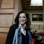 Τι λέει η κ. Μπακογιάννη για την ηγεσία της ΝΔ και τις δηλώσεις Δένδια