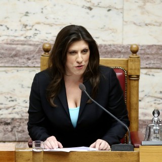 Δηλώσεις Κωνσταντοπούλου για την απουσία της Χ.Α. στην ψήφιση μνημονιακών διατάξεων