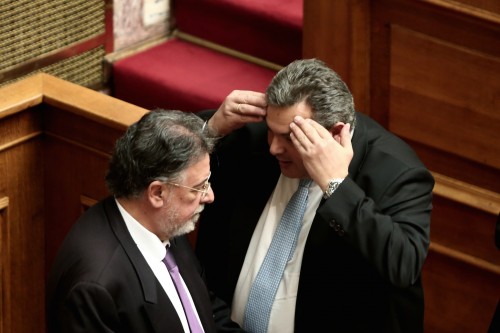 Πάνος Καμμένος: «Όποιος δεν αντέχει τον πόλεμο, φεύγει».