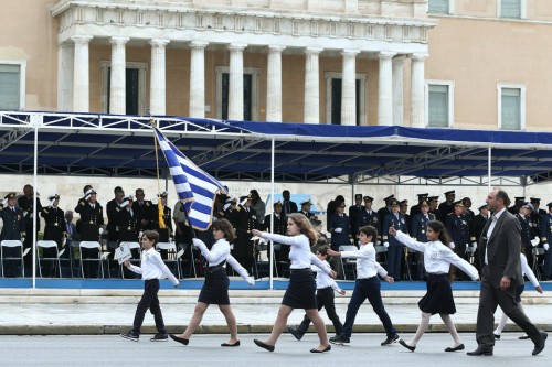 Φιλόξενη παρέλαση