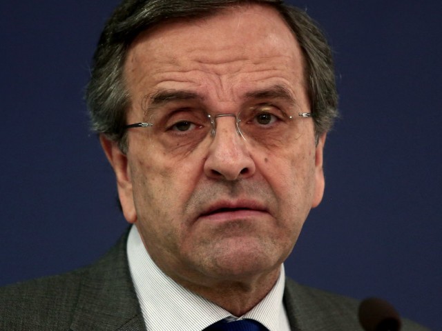 Σαμαράς: Η ΝΔ θα ψηφίσει το νομοσχέδιο για την ανθρωπιστική κρίση