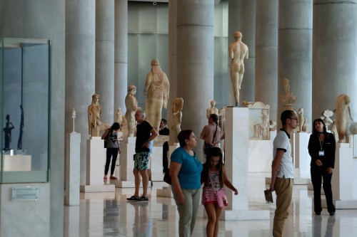 Με ελεύθερη είσοδο την 25η Μαρτίου το Μουσείο Ακρόπολης