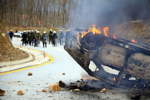 21 άτομα κατηγορούνται για τα γεγονότα του 2013 στις Σκουριές