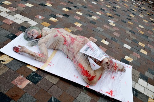 «Αν τα σφαγεία είχαν γυάλινους τοίχους, τότε όλοι θα ήταν χορτοφάγοι»