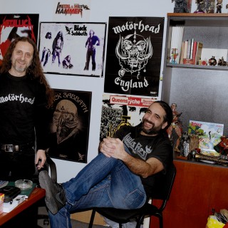 Στα άδυτα του Metal Hammer