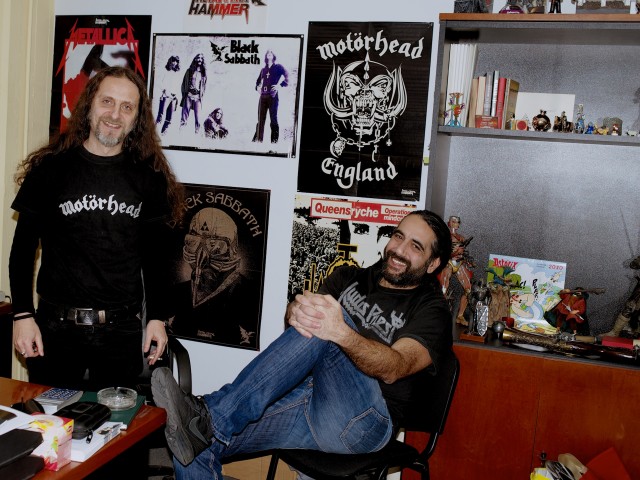 Στα άδυτα του Metal Hammer