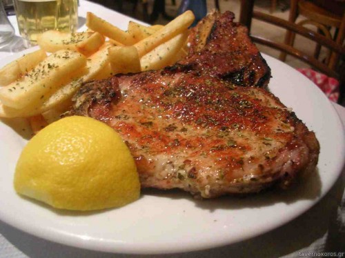 Η συνταγή της ημέρας: Μπριζόλες με πατάτες