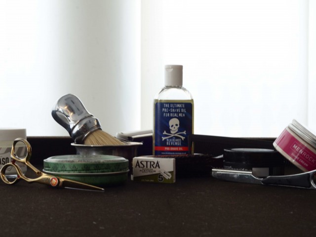 Στο Barbers & Co it’s a man’s world!