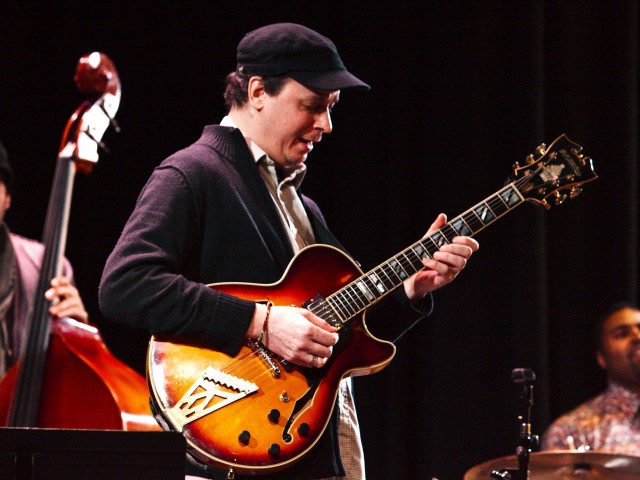 Kurt Rosenwinkel Quartet στο Gazarte