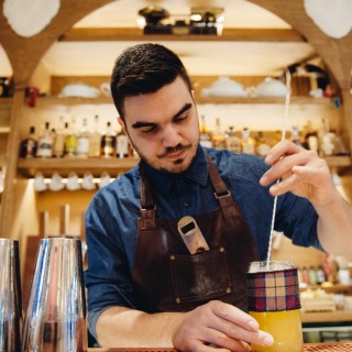 The Clumsies presents  “Spring Break” cocktail