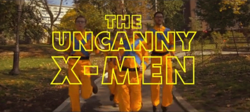 Τι θα συνέβαινε αν ο Wes Anderson σκηνοθετούσε τους X-Men;