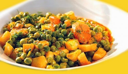 Η συνταγή της ημέρας: Αρακάς