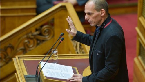 Βαρουφάκης: Έχουμε διασφαλίσει τα χρήματα για μισθούς και συντάξεις