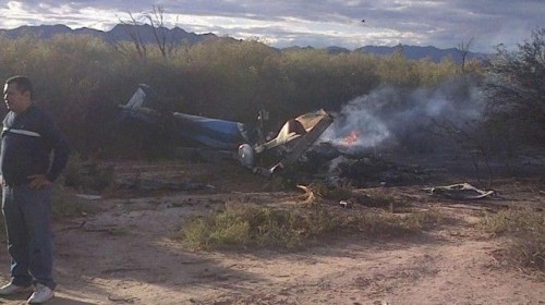 Τραγωδία στην Αργεντινή: 10 νεκροί από σύγκρουση ελικοπτέρων