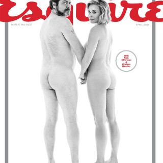 Ο πρωταγωνιστής του Parks & Recreation γυμνός στο εξώφυλλο του αμερικανικού Esquire