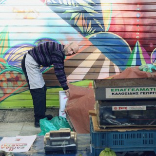 Σάββατο πρωί στη λαϊκή της Καλλιδρομίου 