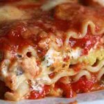 Η συνταγή της ημέρας: Λαζάνια με κρέμα γάλακτος και τυριά στο φούρνο