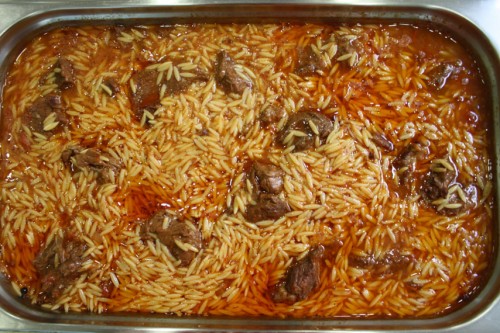 Η συνταγή της ημέρας: Μοσχάρι με κριθαράκι