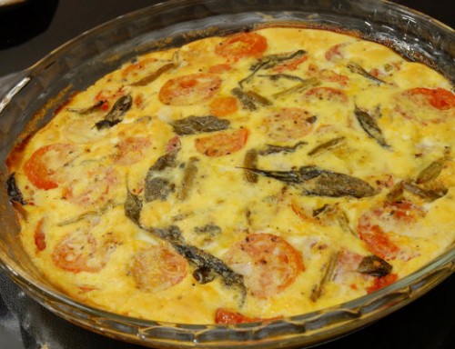 Η συνταγή της ημέρας: Ομελέτα φούρνου