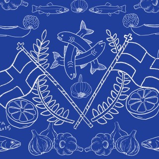 5 μέρη για να φας μπακαλιάρο σκορδαλιά την 25η Μαρτίου