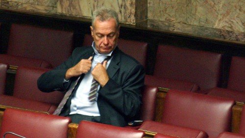 Απίστευτη ατάκα Σγουρίδη για το γκράφιτι στο Πολυτεχνείο