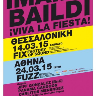 Viva la fiesta με τους Imam Baildi
