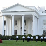 Συναγερμός από ισχυρό θόρυβο που ακούστηκε στον κήπο του Λευκού Οίκου