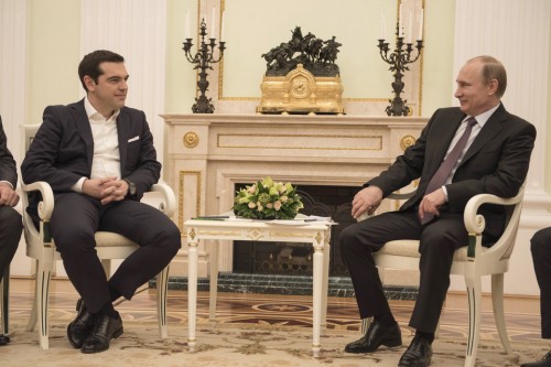 Οι δηλώσεις Τσίπρα-Πούτιν μετά τη συνάντησή τους στη Μόσχα