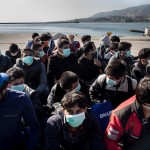 400 μετανάστες έφτασαν σήμερα το πρωί στη Λέσβο