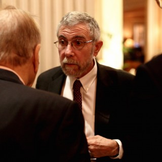 Τι είπε ο Πολ Κρούγκμαν στους έλληνες δημοσιογράφους το πρωί του Σαββάτου (video)