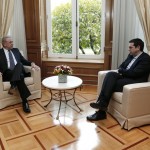 Συνάντηση Αβραμόπουλου-Τσίπρα στο Μέγαρο Μαξίμου